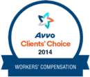 Avvo Clients' Choice 2014 Workers' Compensation