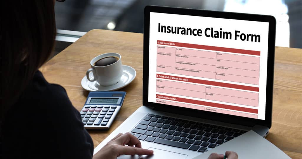 Workers Compensation Insurance Claim Form