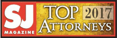 SJ Magazine Top Attorneys 2017